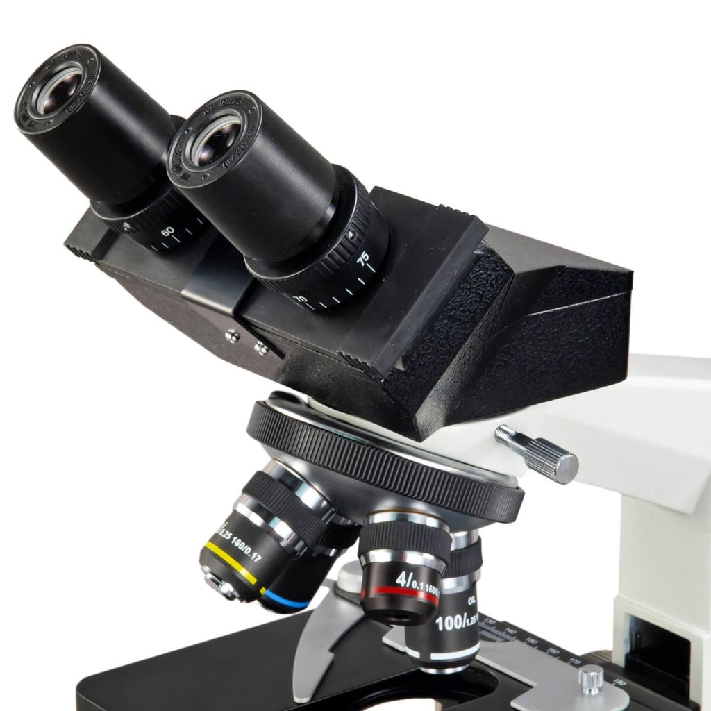 Binocular Biological Microscope 40X-1600X LED k7