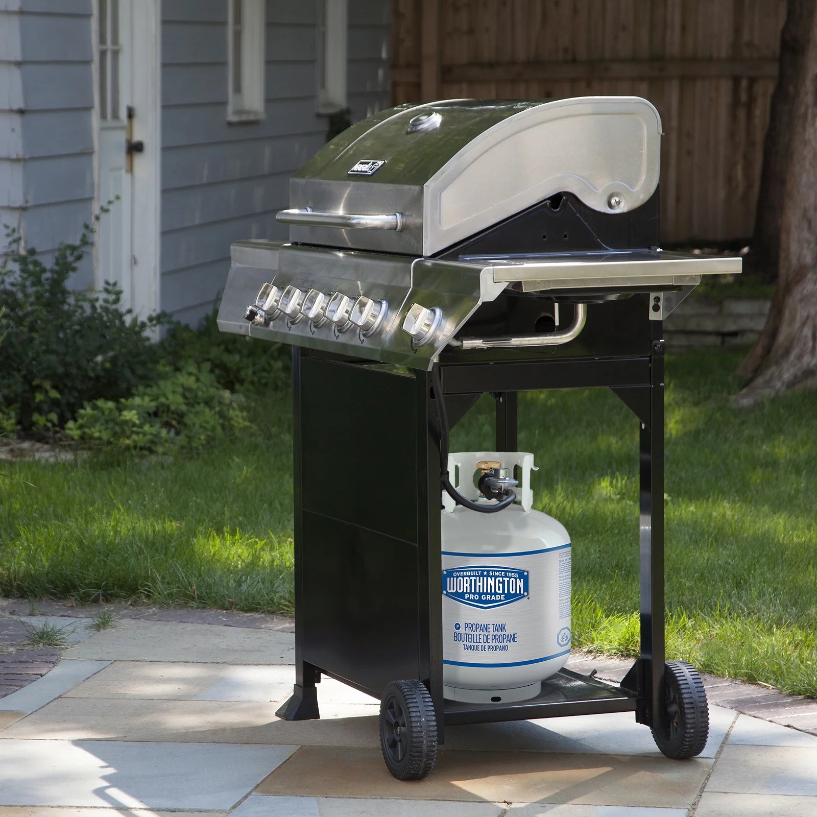 Propane Tank Refillable 20-Pound a7