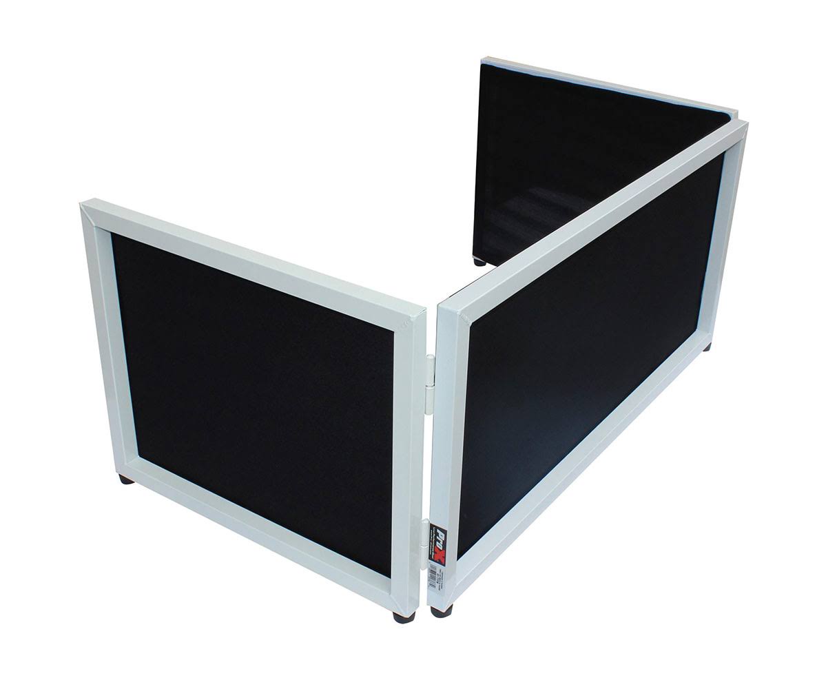 DJ Facade Wedding White Trim 6ft k7