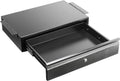Steel Under Desk Drawer With Lock And Keys - Lockable And Attachable Under Table Shelf Mount For Additional Storage - Heavy Duty Sliding Drawers For Wooden Desks And Workstations