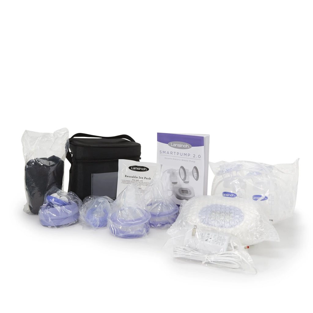 Lansinoh Smartpump 2.0 Double Electric Breast Pump Kit Y108