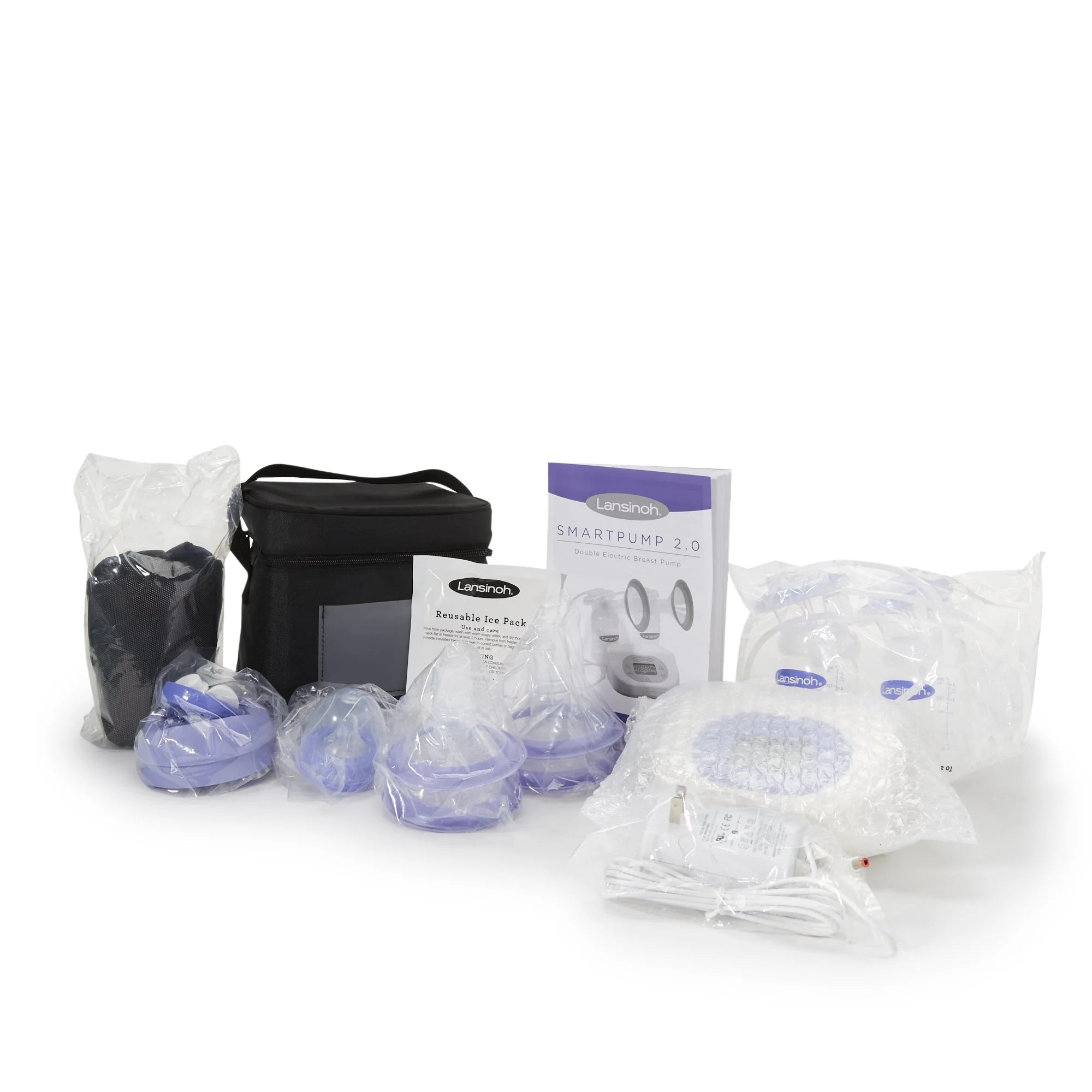 Lansinoh Smartpump 2.0 Double Electric Breast Pump Kit Y108