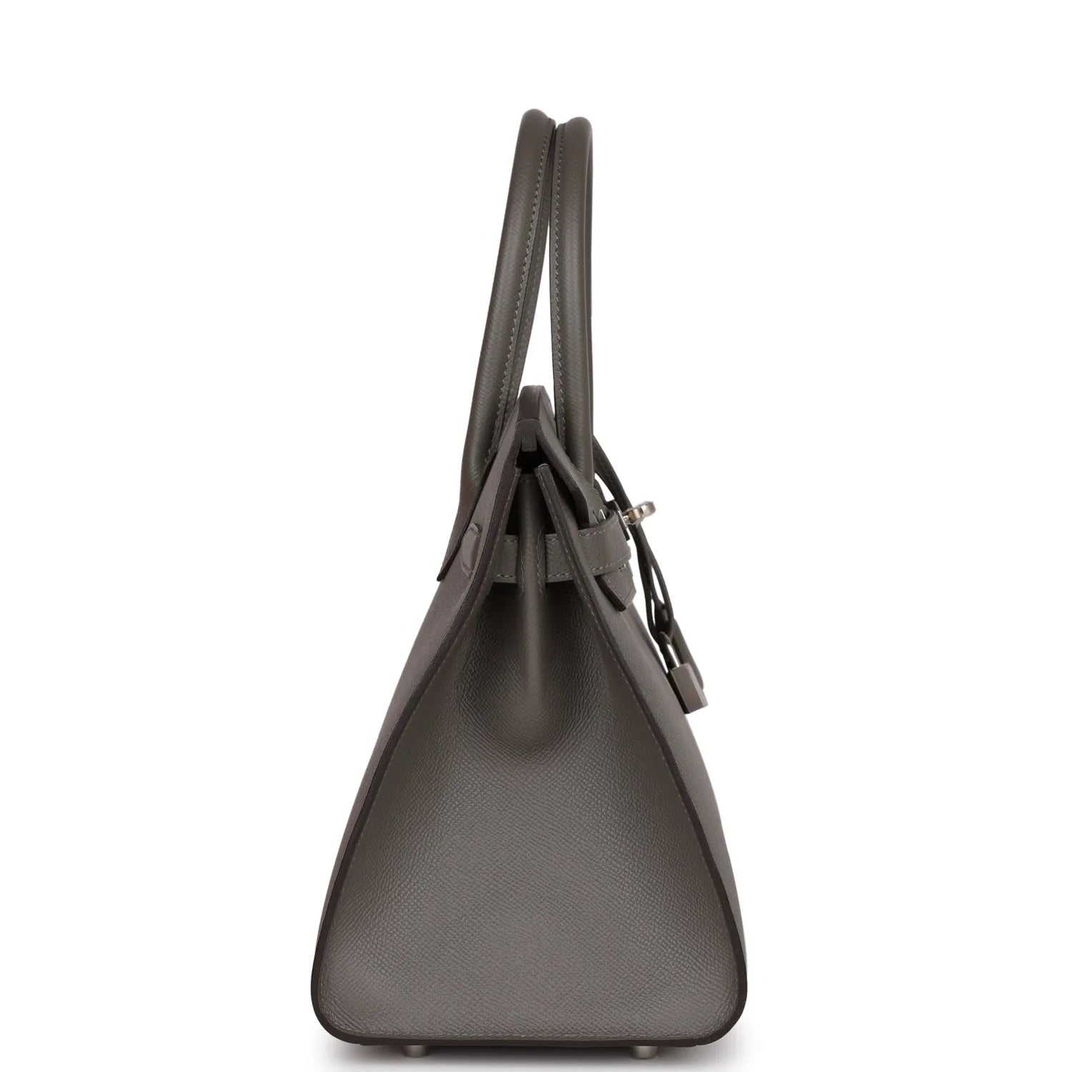 Birkin Sellier 30 Gris Meyer Epsom Palladium Hardware k7