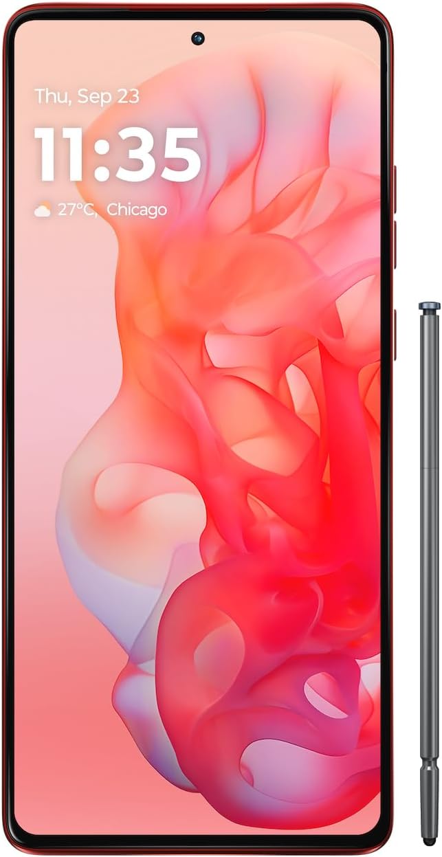 Moto G Stylus 5G 2024 Unlocked 256GB Scarlet Wave E4177