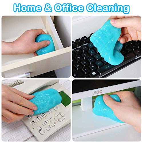 PULIDIKI Car Cleaning Gel Putty Kit for Interior Detail W86189
