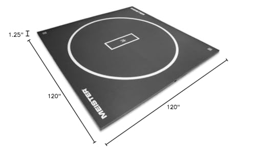Wrestling Mat 10x10ft Roll-Up Training Mat a7