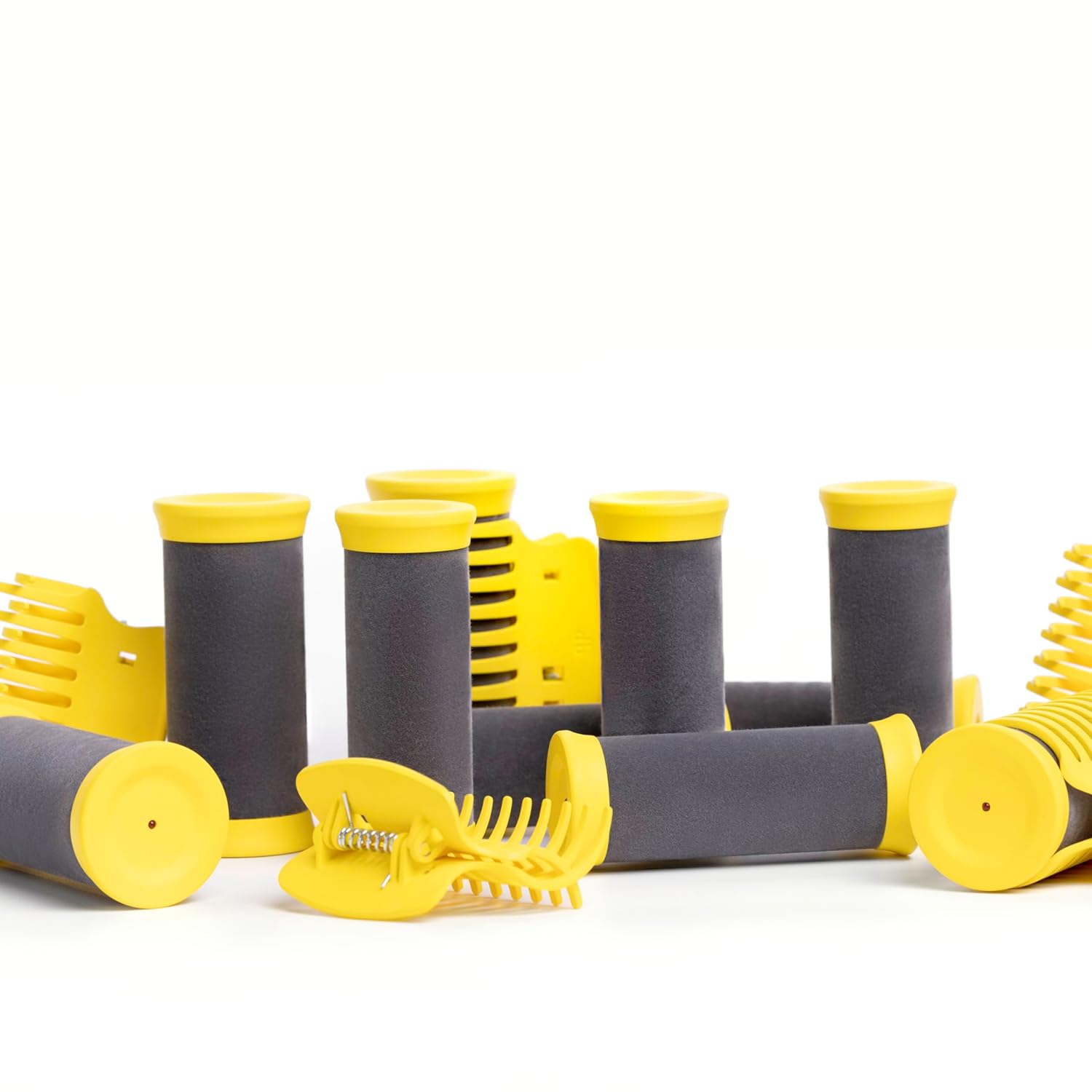 Drybar The Roller Club Curling Hot Rollers, 10 Rollers with Heat-Resistant Bag L416