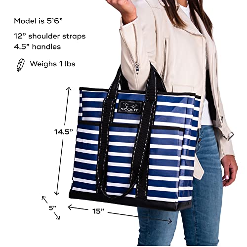 SCOUT Pocket Rocket Work Tote Bag for Women with 6 Exterior Pockets O542013