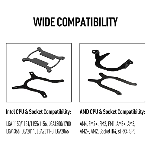 MSI MAG CoreLiquid 360R V2 AIO ARGB CPU Liquid Cooler, 360mm Radiator B79026