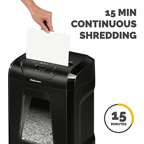 Fellowes 14C10 14-Sheet Cross-Cut Paper Shredder H9021