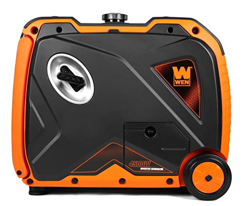 Quiet 6800-Watt Dual Fuel Portable Inverter Generator with Electric Start k7
