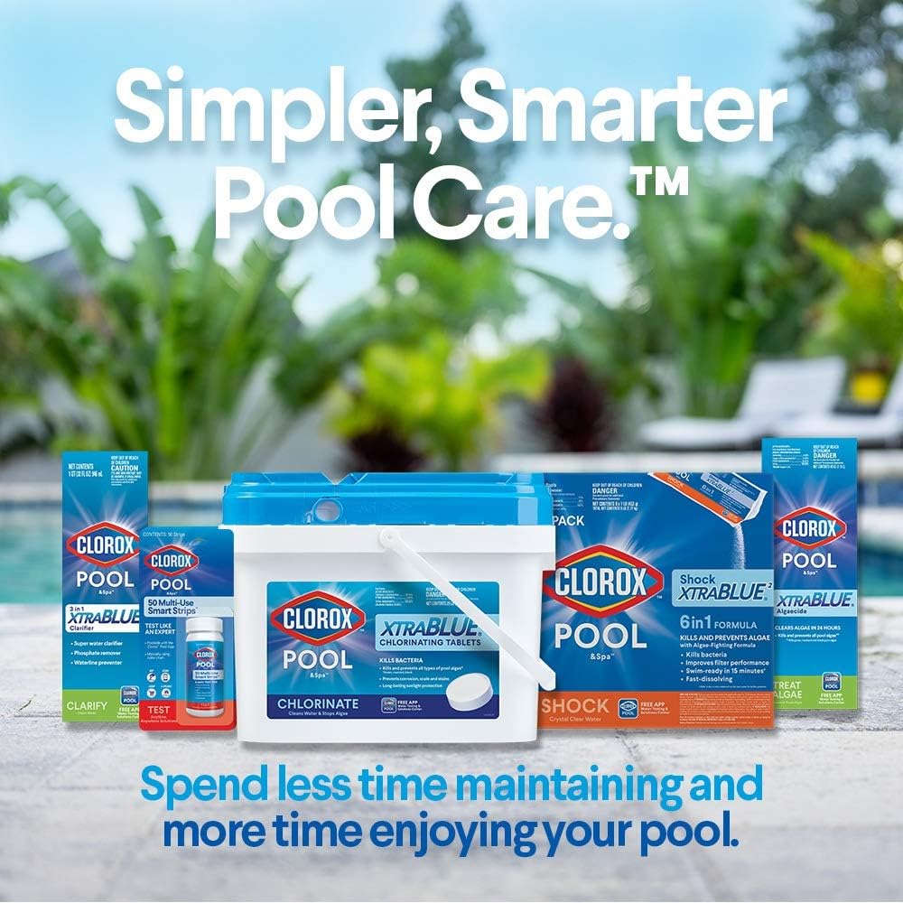 Pool Shock XtraBlue 6 Pack 1-lb Bags a7