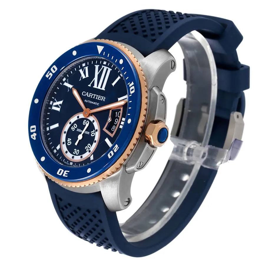 Leather Watch with Rio de Janeiro Design k7p