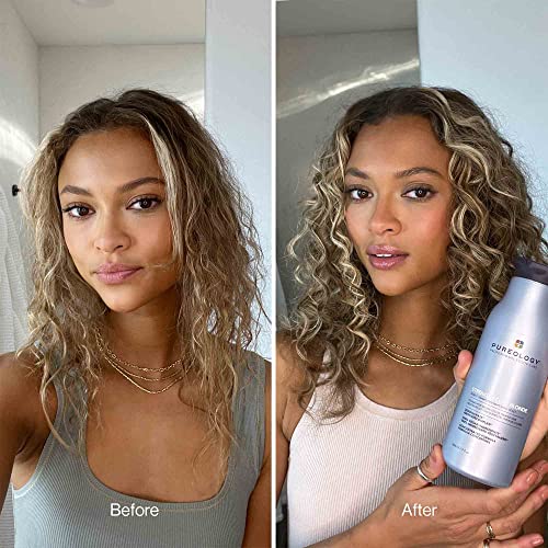 Pureology Strength Cure Blonde Purple Shampoo and Conditioner Set F8744