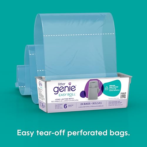 Cat Litter Refill Bags 24 Count x7