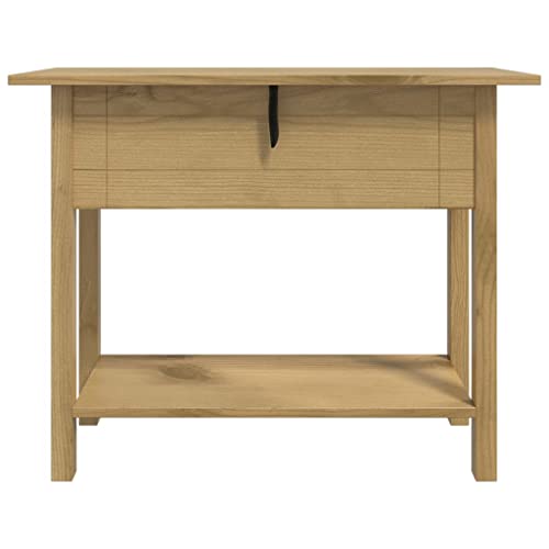 Transformer Table Extendable Dining Room Table Mexican Pine Corona Range V65405