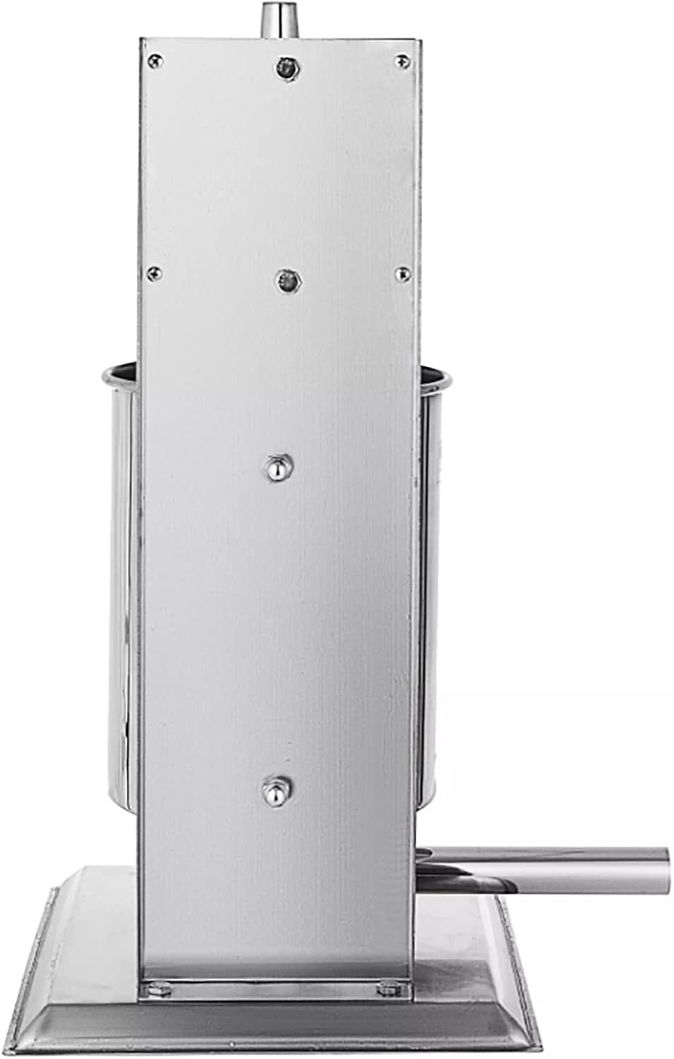 Manual Sausage Stuffer Maker, Dual Speed Vertical Meat Filler, Stainless Steel, 3L I495