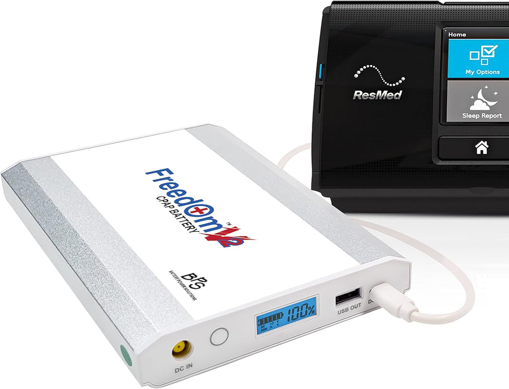 CPAP Battery for AirSense 10 Camping Travel Backup k7x