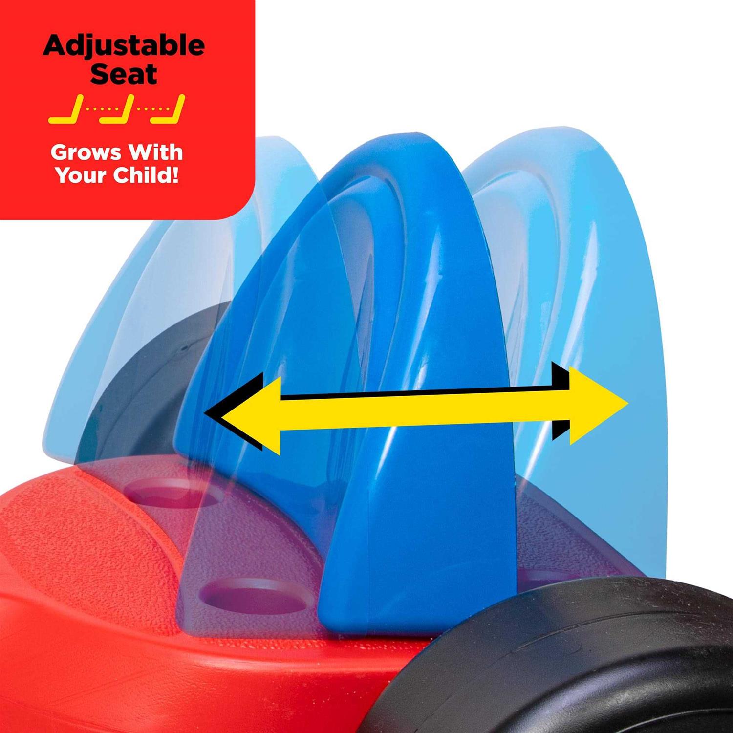Big Wheel Speedster Toy Car k7p