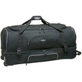 Travelers Club Adventure Rolling Travel Duffel Bag