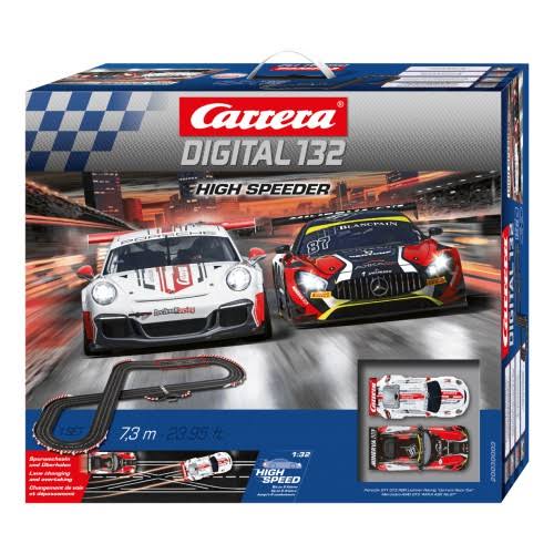 High Speed Car Racing Set 8x