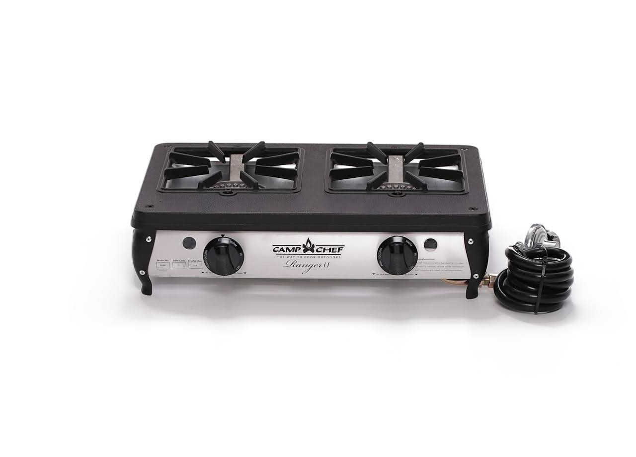 Camp Stove, 2 Burner k7