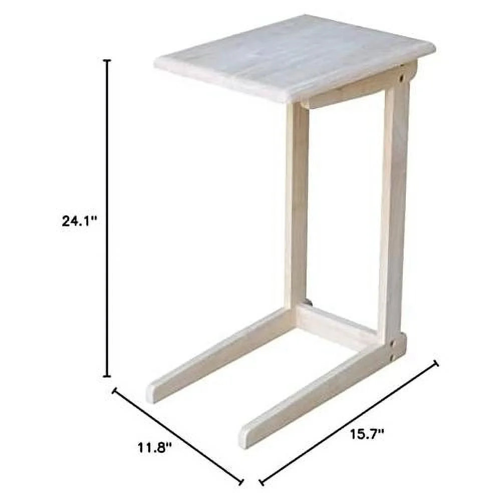 Unfinished Sofa Server Table J486
