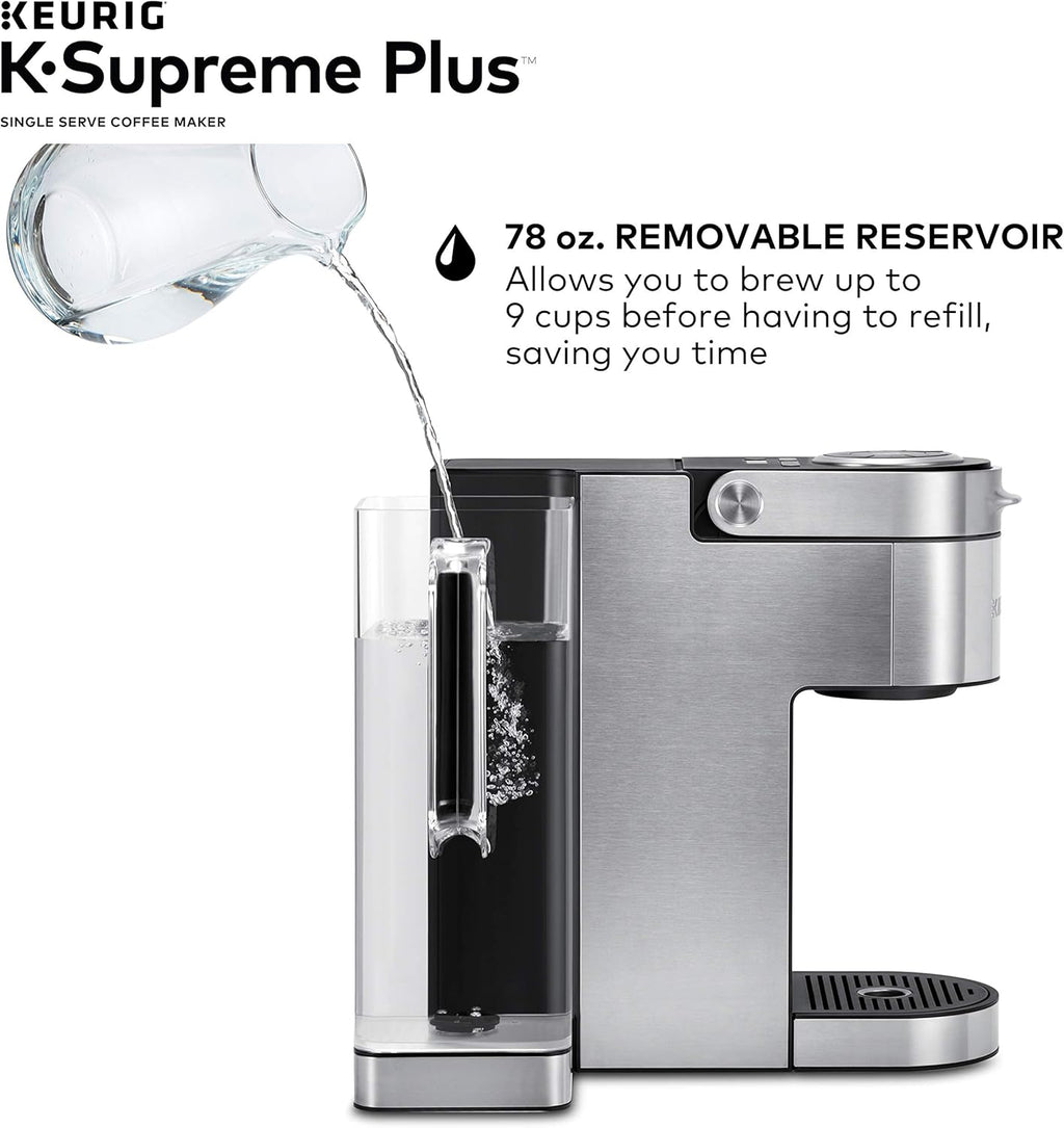Keurig K-Supreme Plus Single Serve Coffee Maker with 40 K-Cup Pods C781565