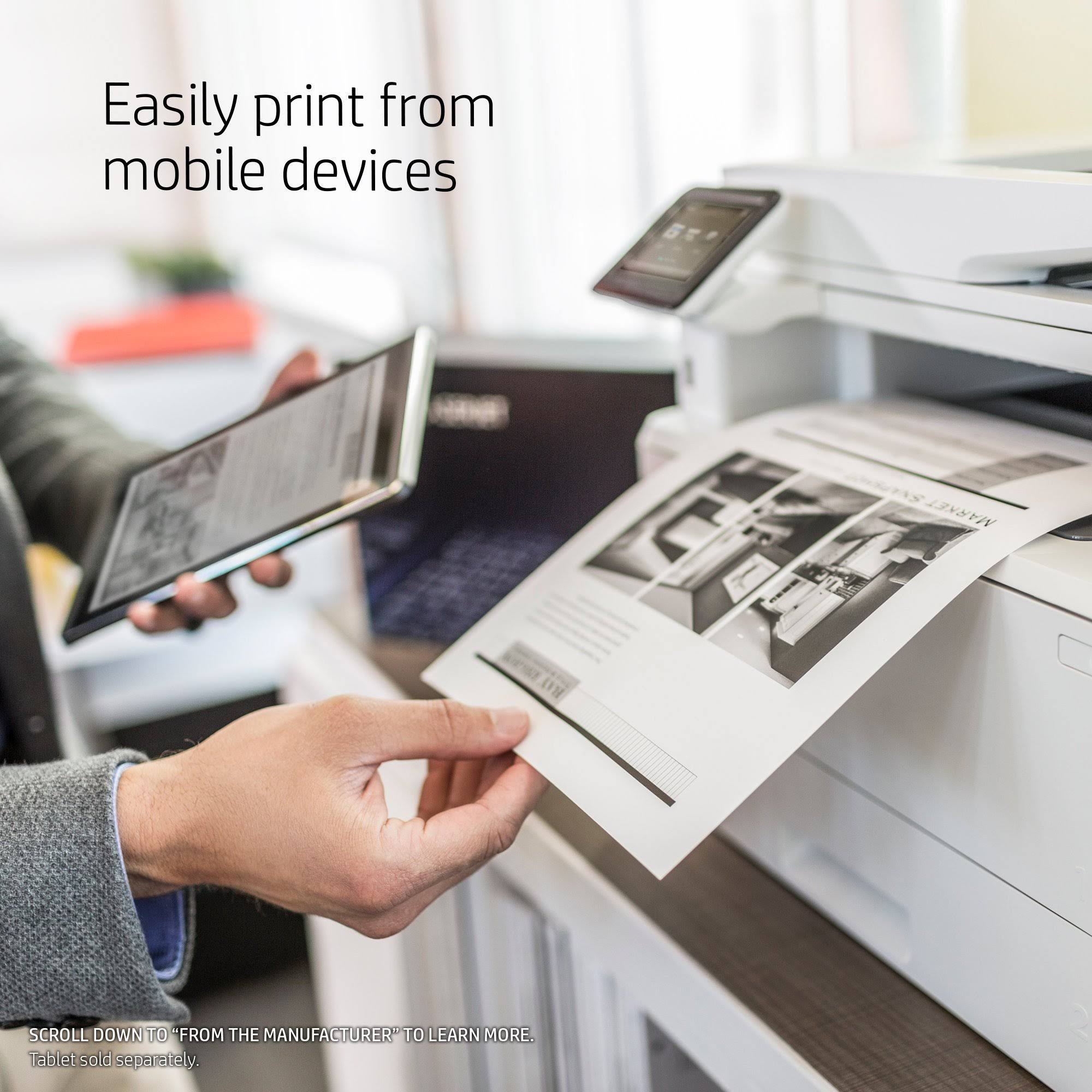 LaserJet Pro MFP M426fdn Printer k7