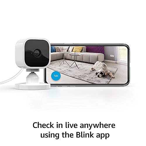 Compact indoor plug-in smart security camera 2-pack k7p