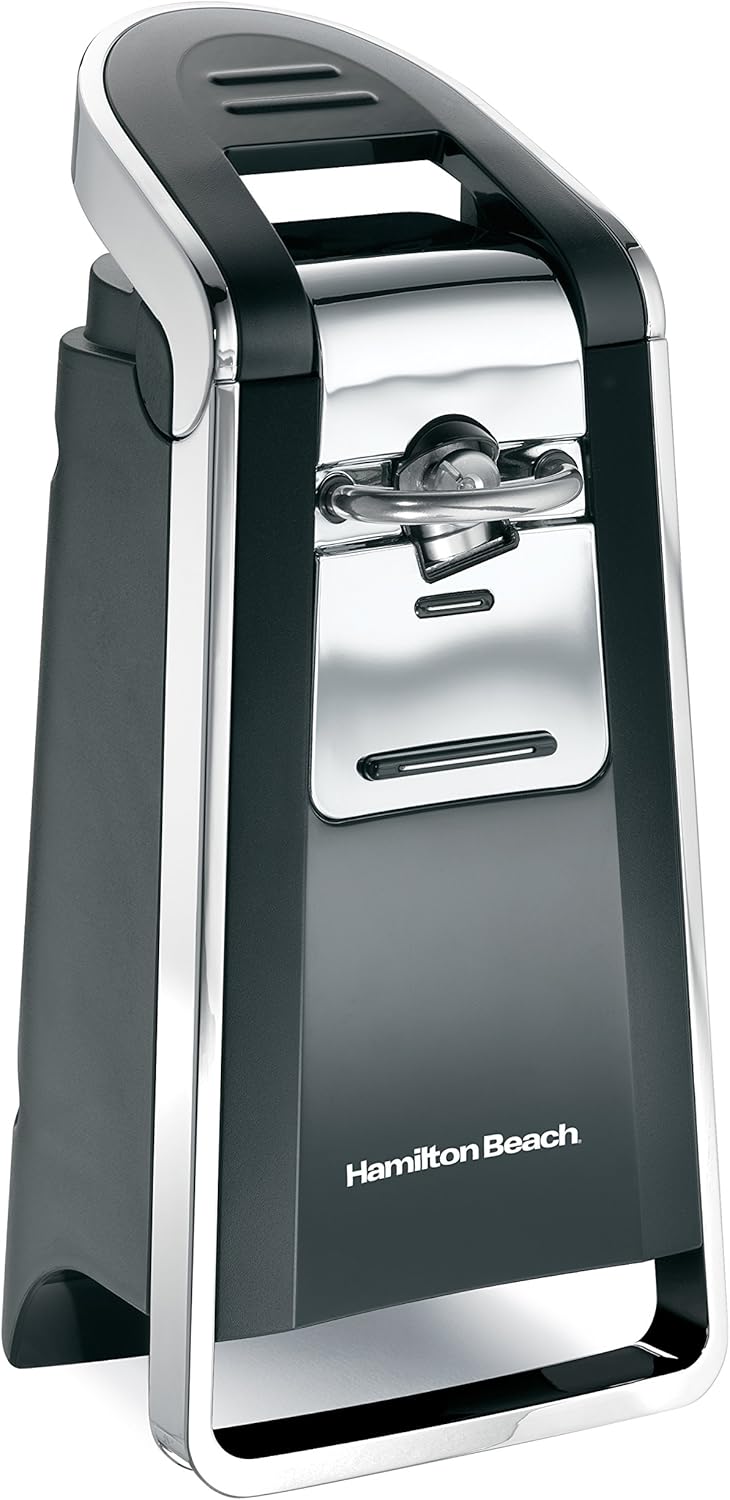 Hamilton Beach Smooth Edge Electric Can Opener and OXO Good Grips Manual Can Opener A604