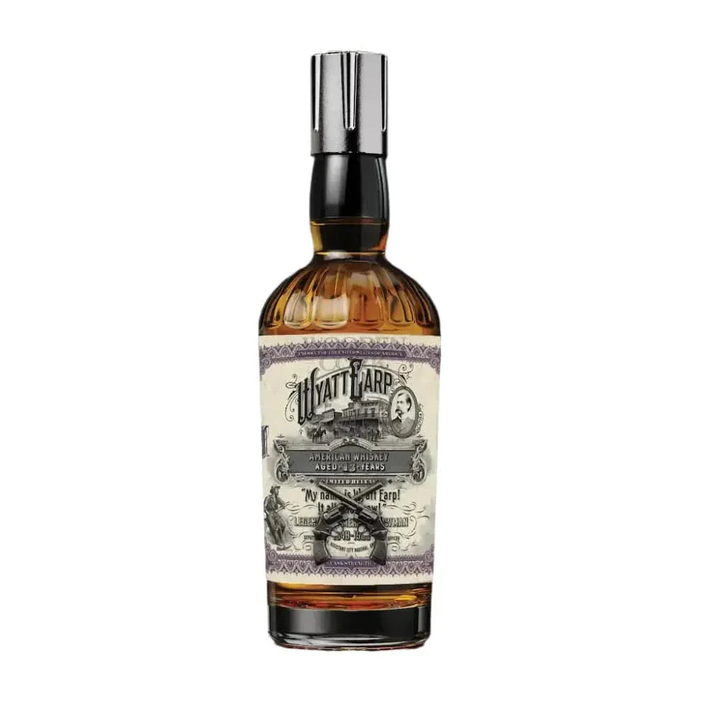 World Whiskey Society Wyatt Earp "Hazmat" 13 Year 160+ Proof - Nestor Liquor