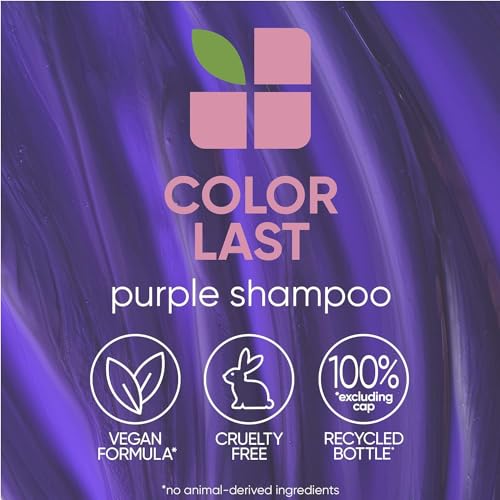 Biolage Color Last Purple Shampoo for Color Treated Hair I555