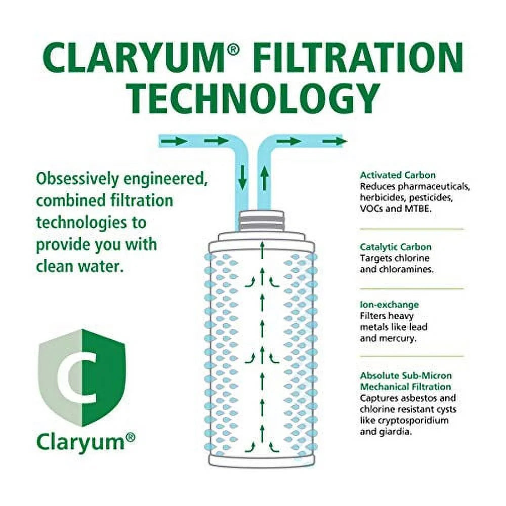 ao smith claryum filter replacement 2 pack Q474