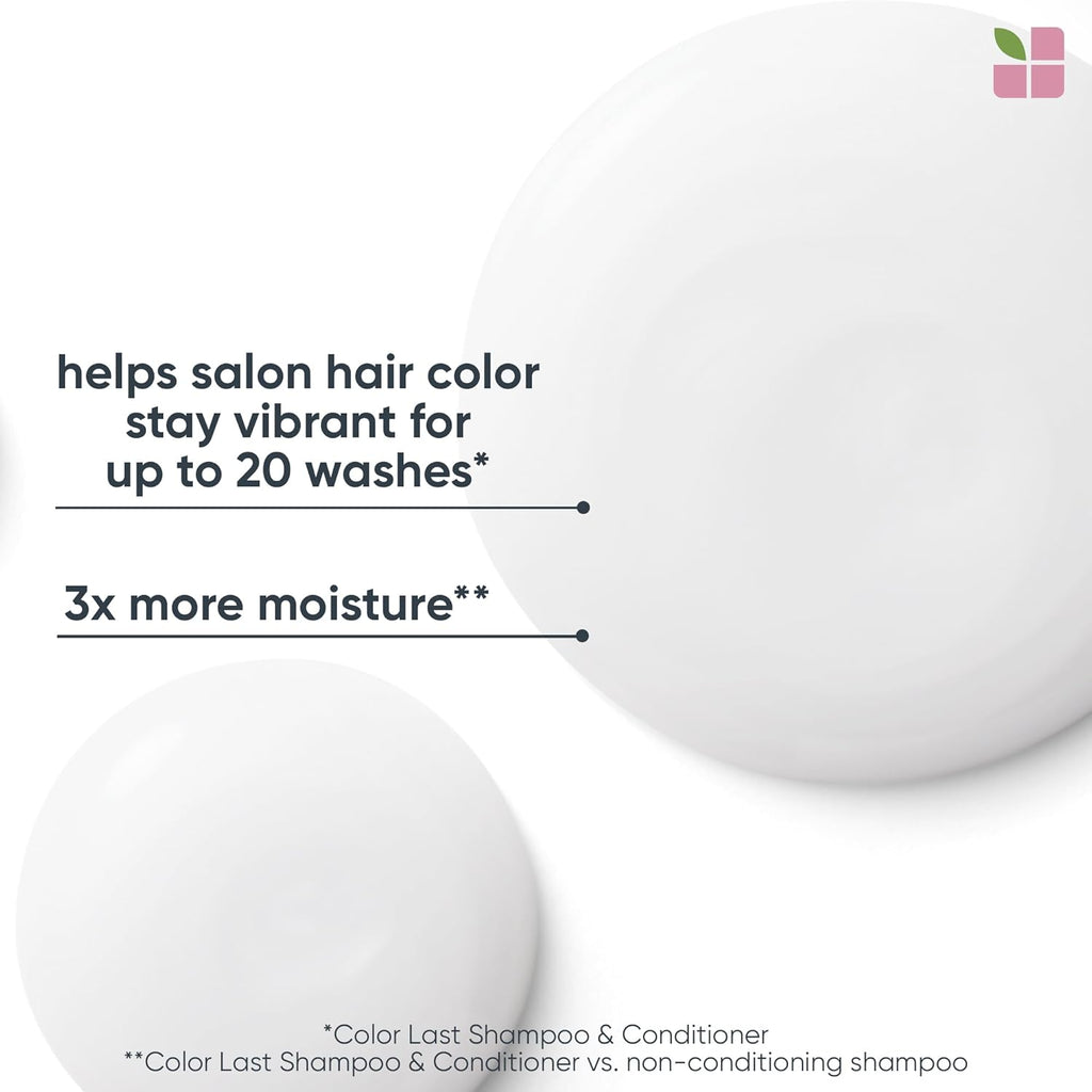 Biolage Color Last Shampoo & Conditioner Bundle for Color-Treated Hair L403