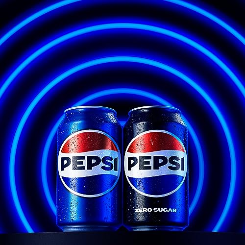 Pepsi Nitro Draft Cola & Vanilla Draft Cola Variety Pack, 13.65oz Cans (12 Pack) O31995