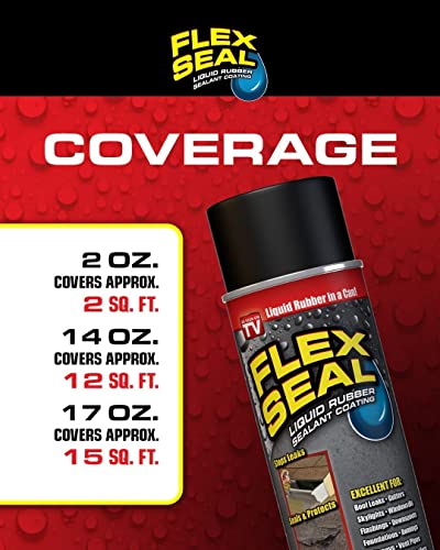 Flex Seal 14 oz Red Waterproof Rubber Spray Sealant Coating H76227