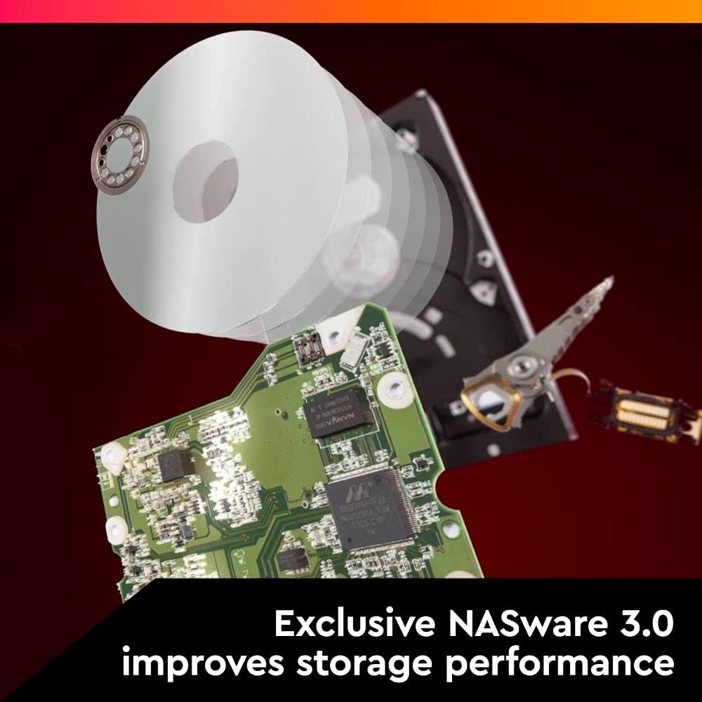 12TB NAS Internal Hard Drive HDD 7200 RPM SATA 3.5 a7