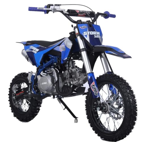Kids Dirt Bike 125cc 4-Speed Semi-Automatic a7