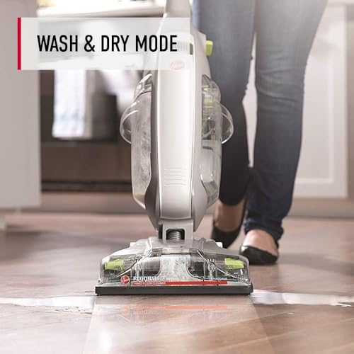 Hard Floor Cleaner Machine with Spin Scrub Brushes a7k