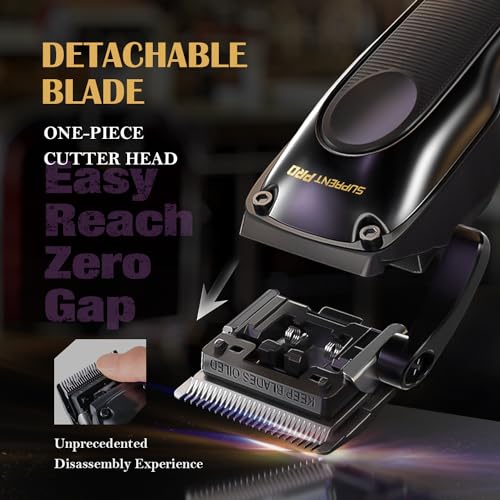 Professional Hair Clippers for Men Cordless Set k7m