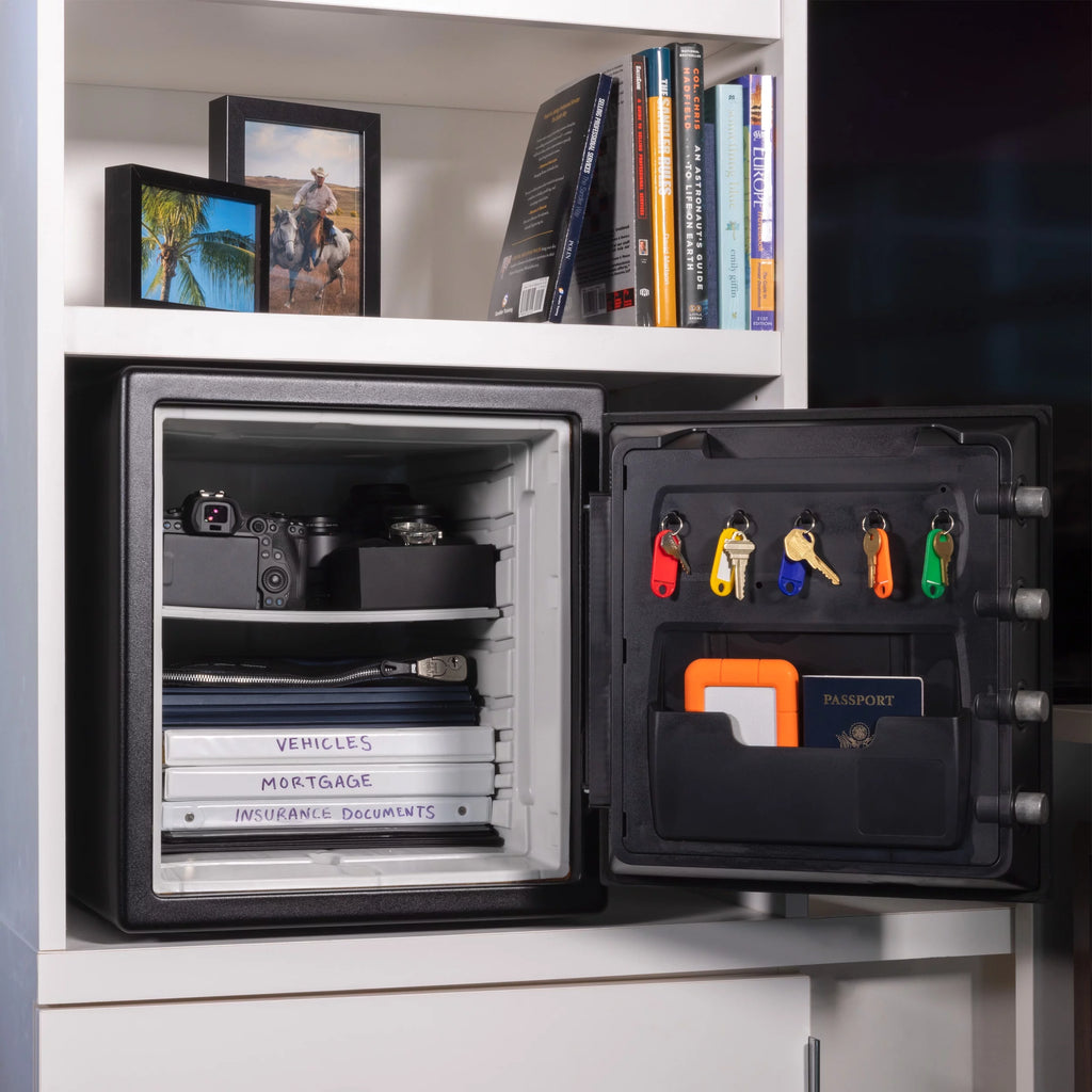 SentrySafe SFW123ES Water and Fire Resistant Safe with Digital Keypad Lock M30884