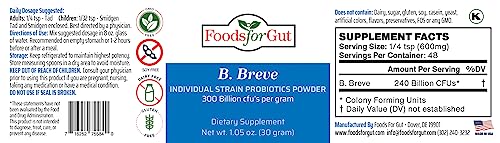 Probiotic Powder 300 Billion CFU Digestive Immune Support a7