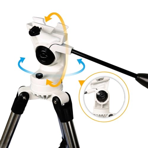 Gskyer Telescope 80mm AZ Refractor Telescope for Adults Astronomy E755