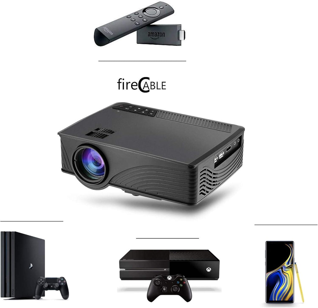 2K Projector for Streaming and Gaming k7