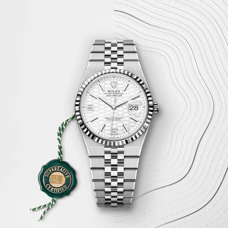 Oyster 40 mm Oystersteel a7