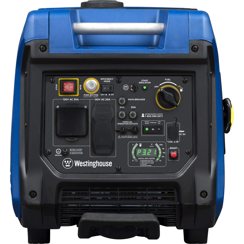 Portable Inverter Generator 4500 Watt Remote Start a7