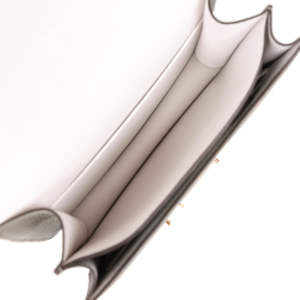 Constance 18 Gris Meyer Verso Evercolor Permabrass Hardware k7m