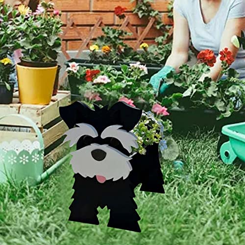 Dog Planter Pot for Succulent Indoor Outdoor 13.4in a7