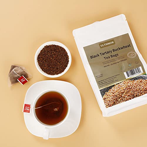 Unsmoked Yerba Mate Tea Bags, Caffeine Free, 100% Pure Leaves k7m
